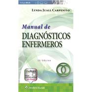 Manual de diagnsticos enfermeros by Carpenito, Lynda Juall, 9788416781492