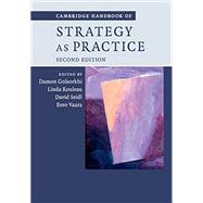 Cambridge Handbook Strtgy Pract 2ed by Gols, Damon, 9781107421493