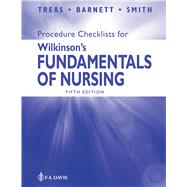 Procedure Checklists for Wilkinson's Fundamentals of Nursing by Treas, Leslie S.; Barnett, Karen L.; Smith, Mable H., 9781719651493