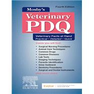 Mosby's Veterinary PDQ, 4th Edition by Kristin J. Holtgrew-Bohling, 9780323881494