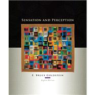 Sensation and Perception (with Virtual Lab Manual CD-ROM) by Goldstein, E. Bruce, 9780495601494