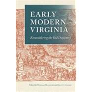 Early Modern Virginia by Bradburn, Douglas; Coombs, John C., 9780813931494