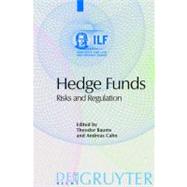 Hedge Funds by Baums, Theodor, 9783899491494