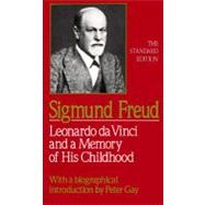 Leonardo da Vinci and a Memory of His Childhood by FREUD,SIGMUND, 9780393001495