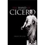 The Hand of Cicero by Butler,Shane, 9780415251495