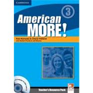 American More! Level 3 Teacher's Resource Pack with Testbuilder CD-ROM/Audio CD by Rob Nicholas , Cheryl Pelteret , With Herbert Puchta , Jeff Stranks, 9780521171496