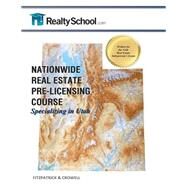 Nationwhide Reall Estate Pre-Licensing Course by Fitzpatrick, Joseph R.; Crowell, David, 9781495961496