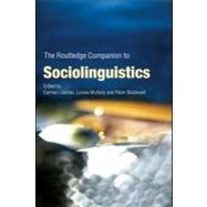 The Routledge Companion to Sociolinguistics by Llamas, Carmen; Mullany, Louise; Stockwell, Peter, 9780203441497