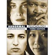 Abnormal Psychology An Integrative Approach (with InfoTrac and CD-ROM) by Barlow, David H.; Durand, V. Mark, 9780534581497