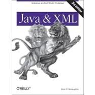 Java And Xml by McLaughlin, Brett, 9780596101497