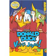 Disney Manga: Donald Duck Visits Japan! by Okano, Meru, 9781427871497