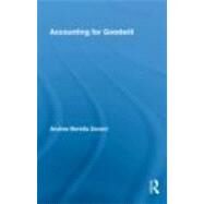 Accounting for Goodwill by Beretta Zanoni; Andrea, 9780415451499