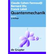 Quantenmechanik by Cohen-Tannoudji, Claude, 9783110201499