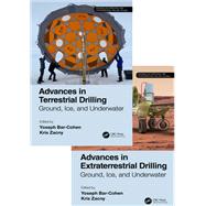 Advances in Terrestrial and Extraterrestrial Drilling by Bar-Cohen, Yoseph; Zacny, Kris, 9781138341500