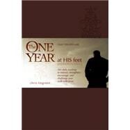 The One Year At His Feet Devotional by Tiegreen, Chris, 9781414311500