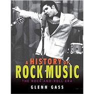 A History of Rock Music by Gass, Glenn, 9780253031501