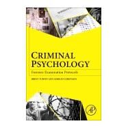 Criminal Psychology by Turvey, Brent E.; Mares, Aurelio Coronado, 9780128141502