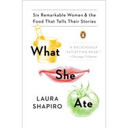 What She Ate by Shapiro, Laura, 9780143131502