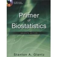 Primer of Biostatistics, Seventh Edition by Glantz, Stanton, 9780071781503