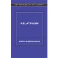 Relativism by Baghramian,Maria, 9780415161503
