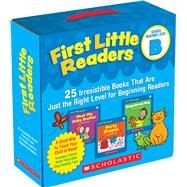 First Little Readers: Guided Reading Level B (Parent Pack) 25 Irresistible Books That Are Just the Right Level for Beginning Readers by Charlesworth, Liza, 9780545231503