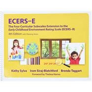 ECERS-E by Sylva, Kathy; Siraj-Blatchford, Iram; Taggart, Brenda; Harms, Thelma, 9780807751503