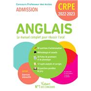 Concours CRPE - Professeur des coles - Anglais - Concours 2022-2023 by Virginie Cavrois; Marc Loison; meline Lecuit; Anne Lemaire, 9782311211504