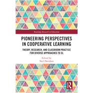 Pioneering Perspectives in Cooperative Learning by Neil Davidson, 9781000361506