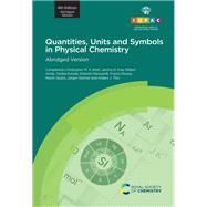 Quantities, Units and Symbols in Physical Chemistry by , 9781839161506