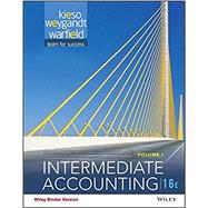 Intermediate Accounting, Volume 1 by Kieso, Donald E.; Weygandt, Jerry J.; Warfield, Terry D., 9781119181507