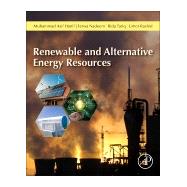 Renewable and Alternative Energy Resources by Hanif, Muhammad Asif; Nadeem, Farwa; Rashid, Umer; Tariq, Rida, 9780128181508