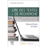 Lire Des Textes De Recherche by Davies, Barbara; Logan, Jo, 9780323661508