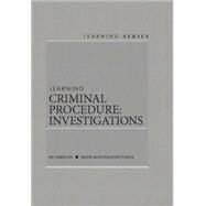 Learning Criminal Procedure by Simmons, Ric; Hutchins, Renee, 9781628101508