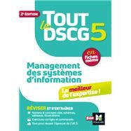 Tout le DSCG 5 - Management des systmes d'informations - Rvision et entranement 2022-2023 by Jean-Franois Soutenain; Alain Burlaud, 9782216161508