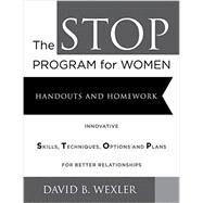 The STOP Program for Women Handouts and Homework by Wexler, David B., 9780393711509
