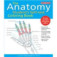 Anatomy Student's Self-Test Coloring Book by Ashwell, Ken, 9781438011509
