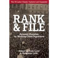 Rank and File by Lynd, Alice; Lynd, Staughton, 9781608461509