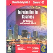 Introduction to Business Our Business & Economic World: Activity Guide by Brown, Betty, 9780028141510