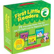 First Little Readers: Guided Reading Level C (Parent Pack) 25 Irresistible Books That Are Just the Right Level for Beginning Readers by Charlesworth, Liza, 9780545231510