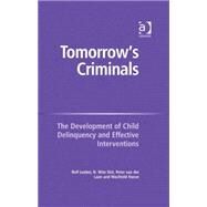 Tomorrow's Criminals: The Development of Child Delinquency and Effective Interventions by Hoeve,Machteld;Loeber,Rolf, 9780754671510