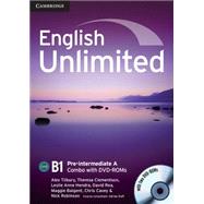 English Unlimited by Tilbury, Alex; Clementson, Theresa; Hendra, Leslie Anne; Rea, David; Baigent, Maggie, 9781107621510