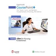 Fundamentals of Nursing Lippincott Coursepoint+ Access Card by Taylor, Carol R., 9781975101510