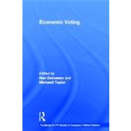 Economic Voting by Dorussen, Han; Taylor, Michael, 9780203361511