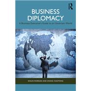 Business Diplomacy by Shaun Riordan; Zhang Xiaotong, 9781040501511