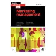 Basics Marketing 03: Marketing Management by Sheehan, Brian, 9782940411511