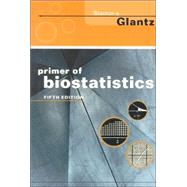 Primer of Biostatistics 5/e CD-ROM & Book Pkg by Glantz, Stanton A., 9780071381512