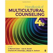 Handbook of Multicultural Counseling by Casas, 9781452291512