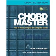 Chord Master by Rooksby, Rikky, 9781495001512