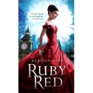 Ruby Red by Gier, Kerstin; Bell, Anthea, 9780312551513