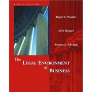 Legal Environment of Business by Meiners, Roger E.; Ringleb, Al H.; Edwards, Frances L., 9780324121513